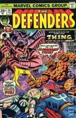 Cover for Defenders #20