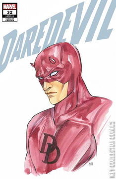 Variant Cover for Daredevil #32
