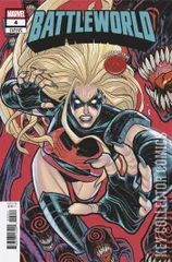 Variant Cover for Battleworld #4