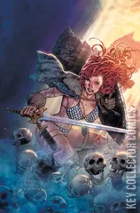 Variant Cover for Red Sonja #1