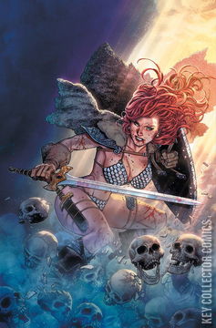 Variant Cover for Red Sonja #1