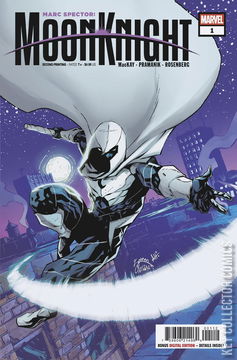 Variant Cover for Marc Spector: Moon Knight #1