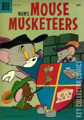 Cover for MGM's Mouse Musketeers #9