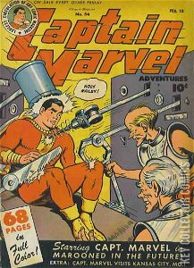 Captain Marvel Adventures #54
