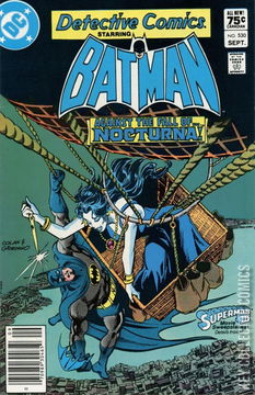 Variant Cover for Detective Comics #530