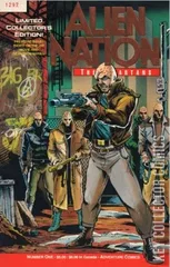 Variant Cover for Alien Nation: The Spartans #1
