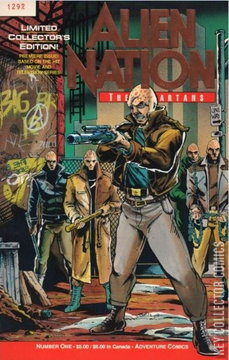 Variant Cover for Alien Nation: The Spartans #1