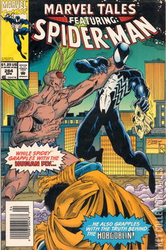 Variant Cover for Marvel Tales #284