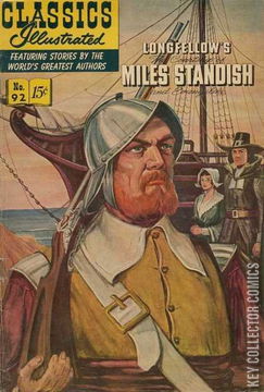 Variant Cover for Classics Illustrated #92