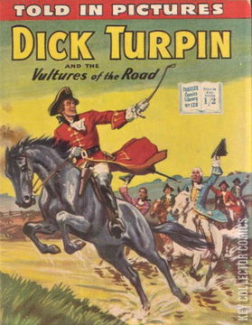 Variant Cover for Thriller Comics Library #128