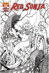 Cover for Red Sonja #1