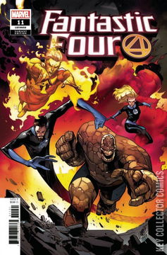 Variant Cover for Fantastic Four #11
