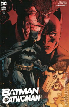 Variant Cover for Batman / Catwoman #5