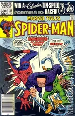 Variant Cover for Marvel Tales #136