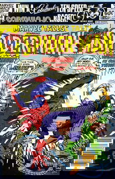 Variant Cover for Marvel Tales #136