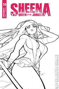 Sheena, Queen of the Jungle #10