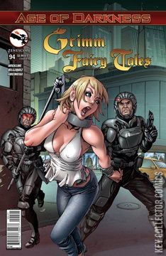 Variant Cover for Grimm Fairy Tales #94