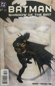 Variant Cover for Batman: Shadow of the Bat #51
