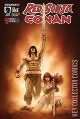 Variant Cover for Red Sonja / Conan #1