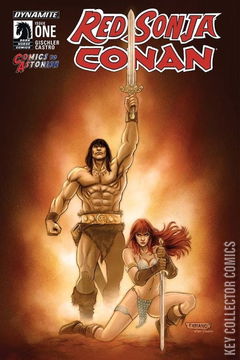 Variant Cover for Red Sonja / Conan #1