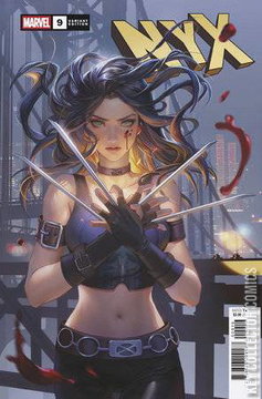 Variant Cover for NYX #9