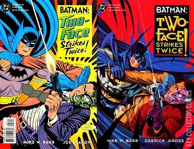 Batman: Two-Face Strikes Twice #2