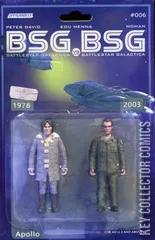 Variant Cover for BSG vs. BSG #6