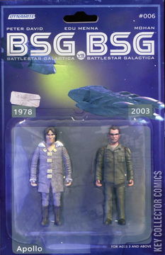 Variant Cover for BSG vs. BSG #6