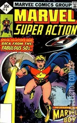 Cover for Marvel Super Action #4