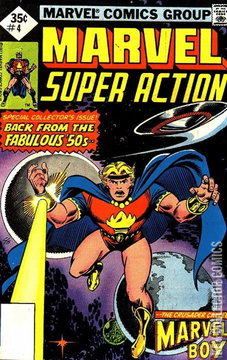 Variant Cover for Marvel Super Action #4