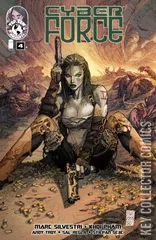Cover for Cyberforce #4