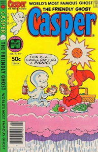 The Friendly Ghost Casper #217