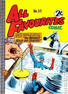 All Favourites Comic #35
