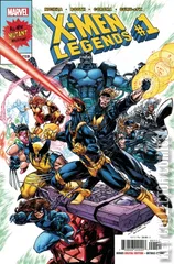 Cover for X-Men: Legends #1
