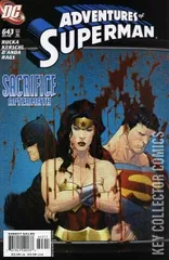 Cover for Adventures of Superman #643