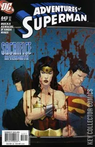 Adventures of Superman #643