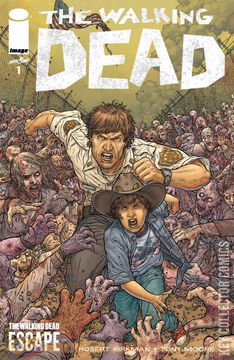 Variant Cover for The Walking Dead #1