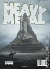 Variant Cover for Heavy Metal #294