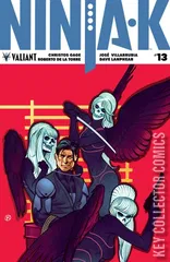Cover for Ninja-K #13