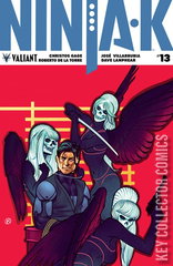 Variant Cover for Ninja-K #13