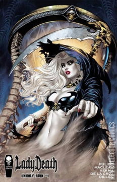 Variant Cover for Lady Death: Unholy Ruin #1