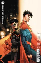 Variant Cover for Superman and Robin Special #1