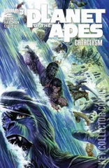 Cover for Planet of the Apes: Cataclysm #3