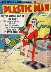 Cover for Plastic Man #24