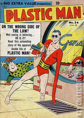 Variant Cover for Plastic Man #24