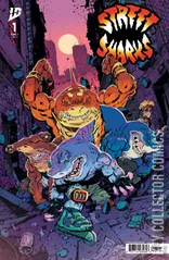 Variant Cover for Street Sharks #1