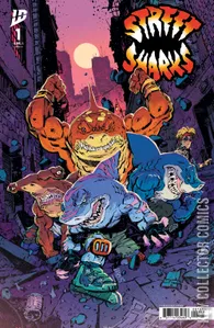 Street Sharks #1
