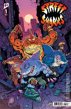 Variant Cover for Street Sharks #1