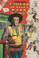 Variant Cover for Wyatt Earp, Frontier Marshal #42