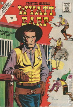 Variant Cover for Wyatt Earp, Frontier Marshal #42